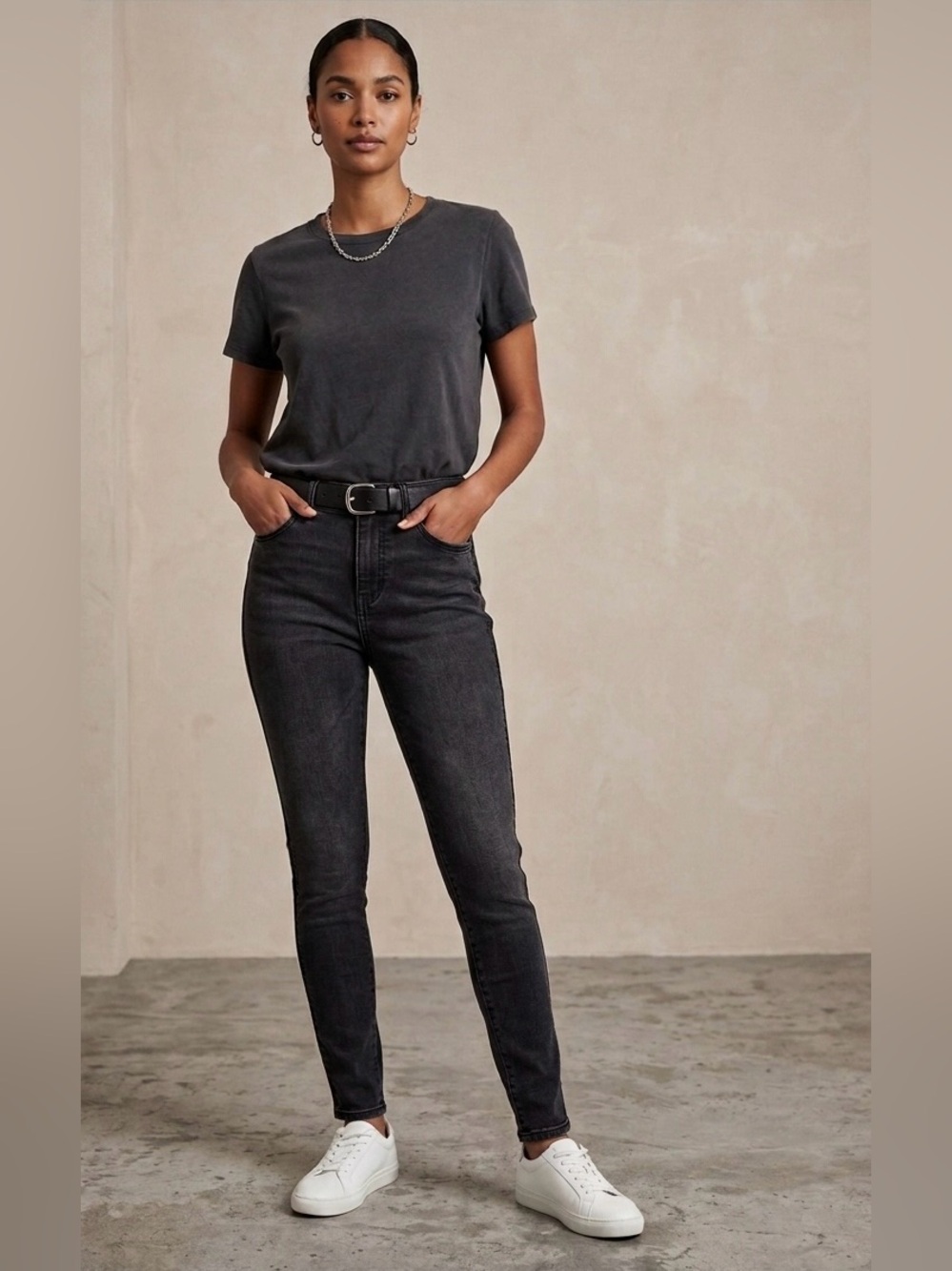 1822 Denim Classic Women's Black Jeans Size 24